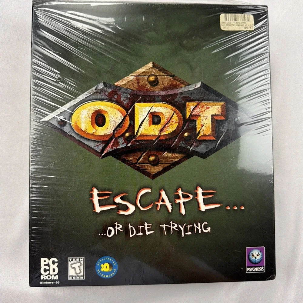 ODT: Escape... Or Die Trying, 1998, Big Box